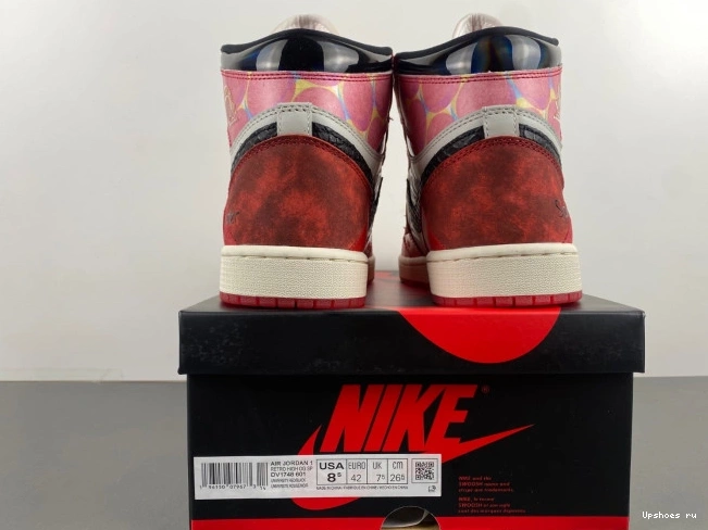 DV1748-601 High  Air 1 Jordan  OG Next Chapter” spider  0719